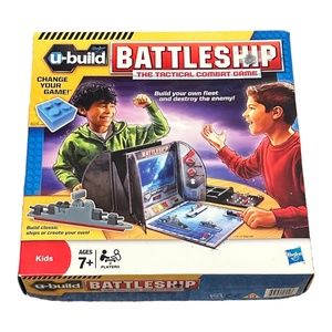 Hasbro U-Build Battleship The Tactical Combat Game